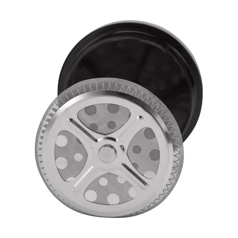 Cafetiera French Press Polaris Albero Albero Negru