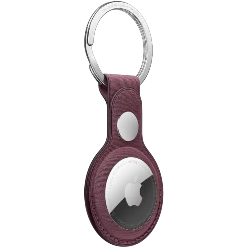 Чехол для трекера Airtag Apple AirTag FineWoven Key Ring Малбери
