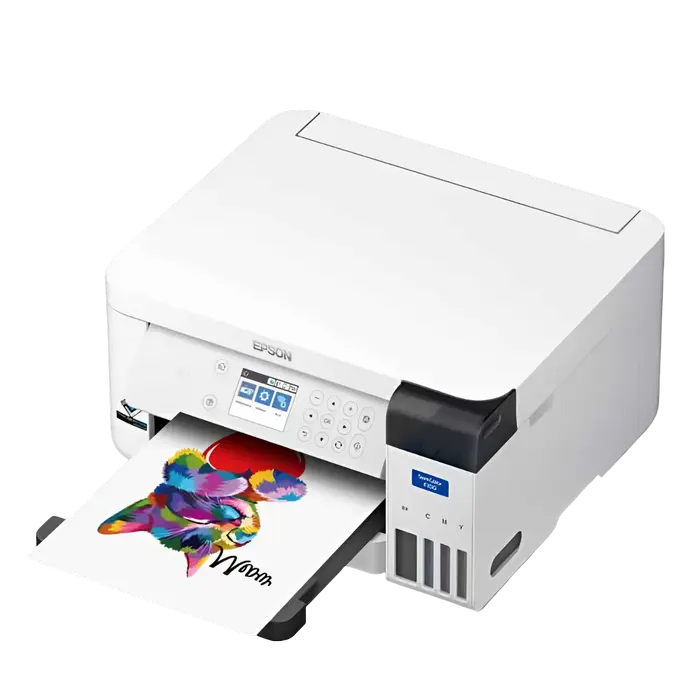 Широкоформатный принтер Epson SureColor SC-F100 Цветной A4 Белый