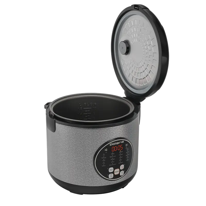 Мультиварка Polaris PMC0365AD Черный/ Нержавеющая Сталь