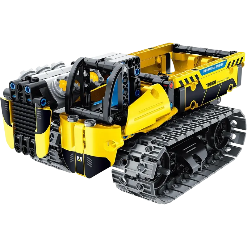 Конструктор с радиоуправлением iM.Master 3in1 Bulldozer Жёлтый