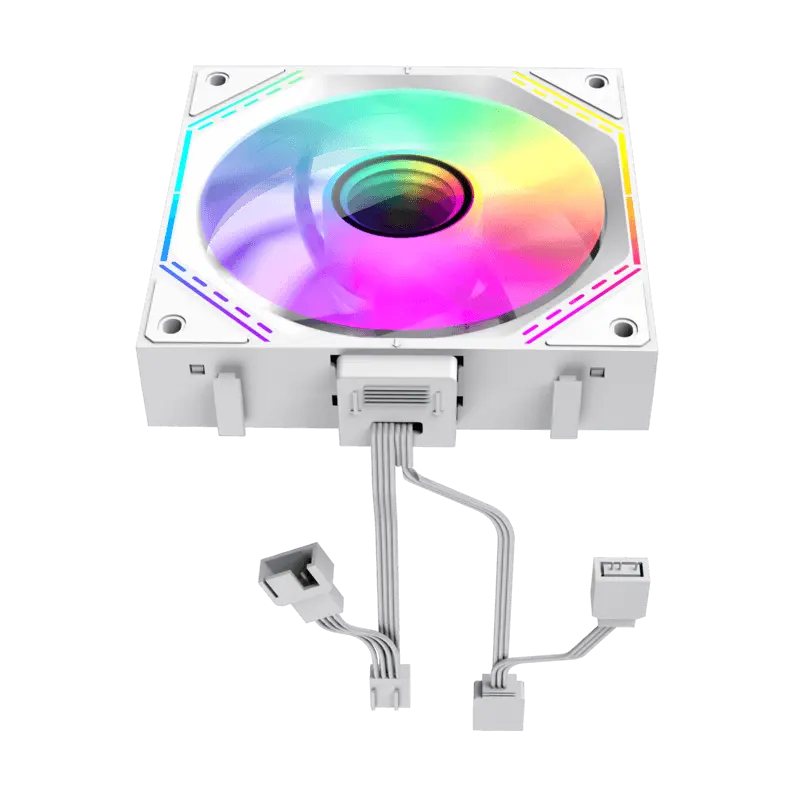 Вентилятор для ПК Gamemax FN12A-S3I 120 мм Белый