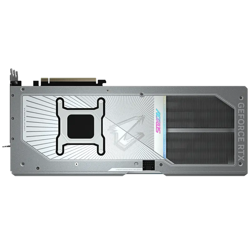Видеокарта Gigabyte AORUS GeForce RTX 5090 MASTER ICE