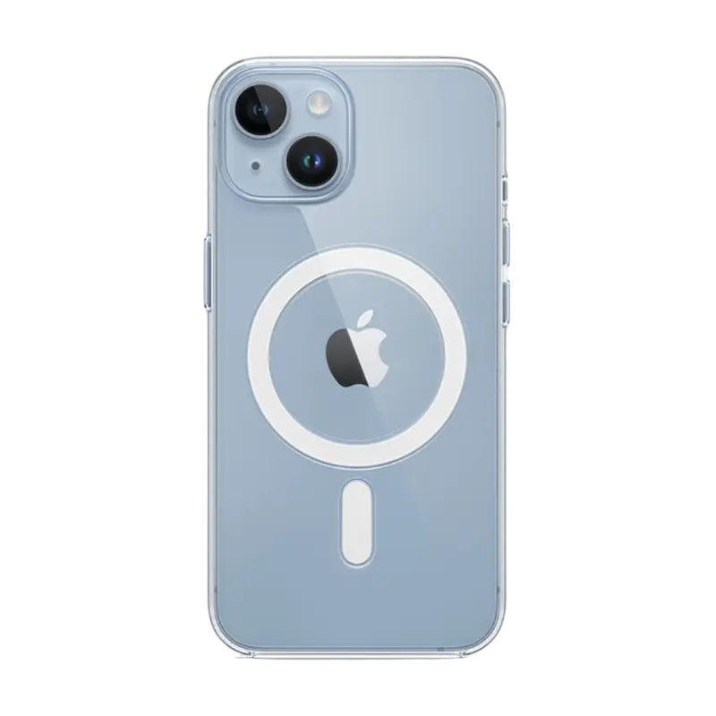 Чехол Apple iPhone 14 Plus Clear Case MagSafe A2915 Clear Прозрачный