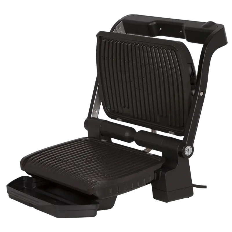 Grătar electric Tefal OptiGrill+ Negru