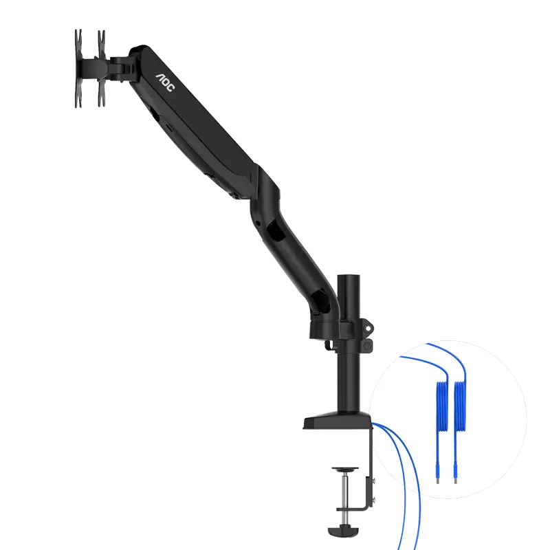 Настольный кронштейн для монитора AOC AD110DX, Черный