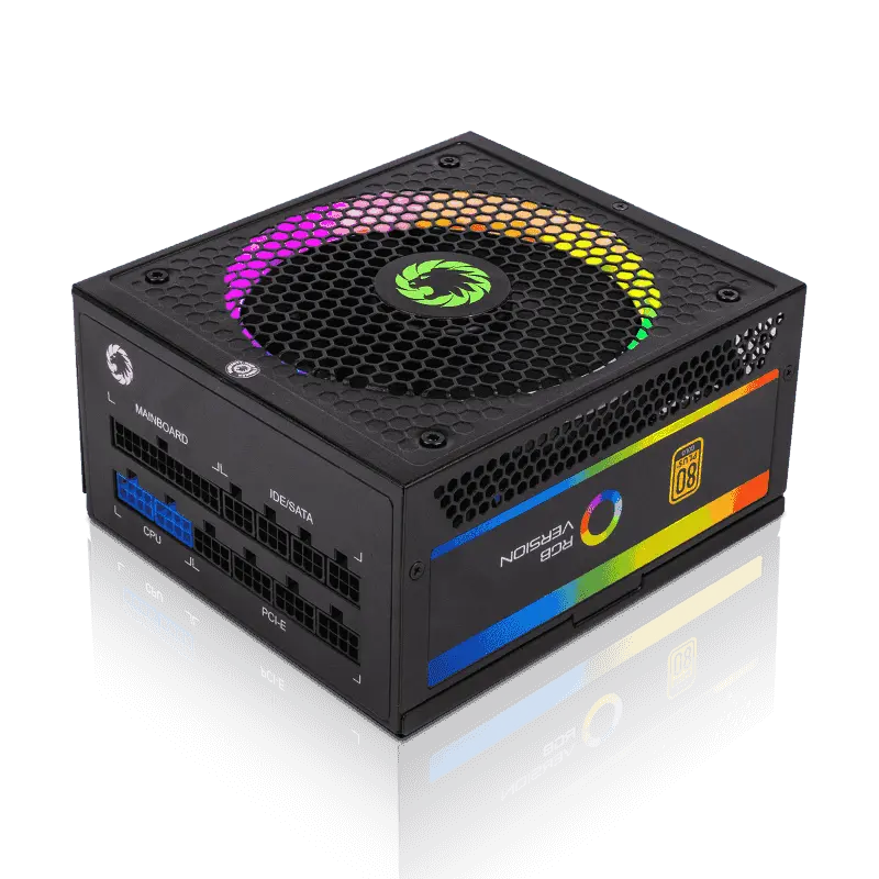 Tip Блок питания для компьютеров Gamemax RGB-1050 PRO ATX Черный