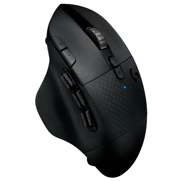 Игровая мышь Logitech G604 Беспроводное Чёрный