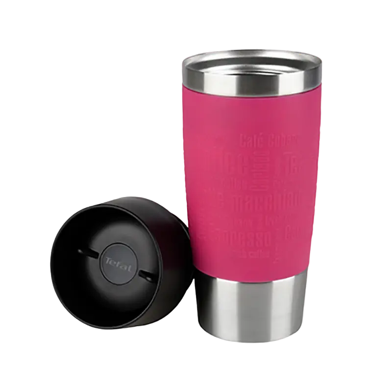 Термокружка Tefal Travel Mug Розовый