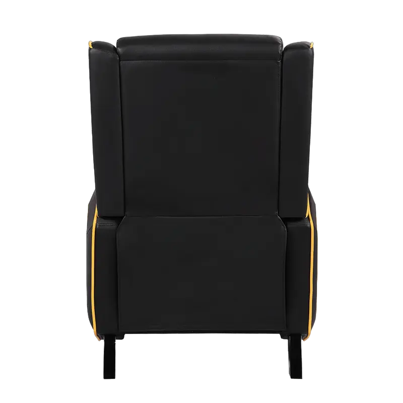 Игровое кресло Cougar Ranger ПВХ Кожа Черный/Золотой