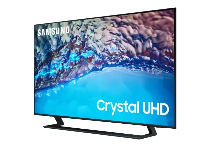 55" LED SMART Телевизор Samsung UE55BU8500UXUA Черный