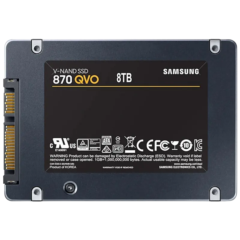 Накопитель SSD Samsung 870 QVO QVO 870 8000GB