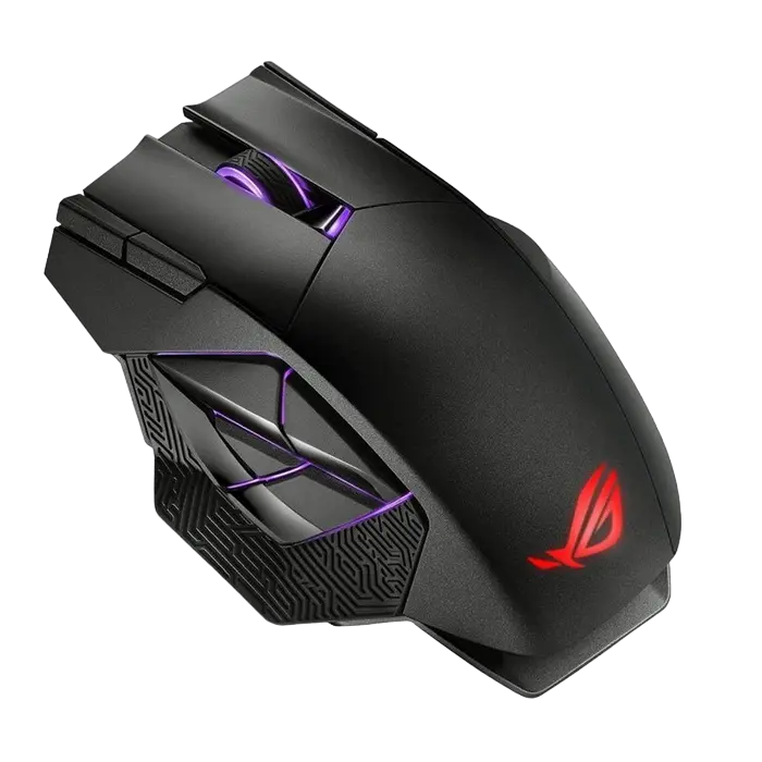 Игровая мышь ASUS ROG Spatha X Беспроводное Чёрный