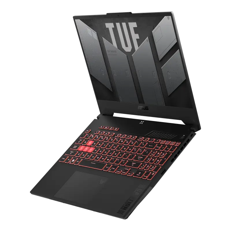 Игровой ноутбук ASUS TUF Gaming A15 FA507UI Mecha Gray