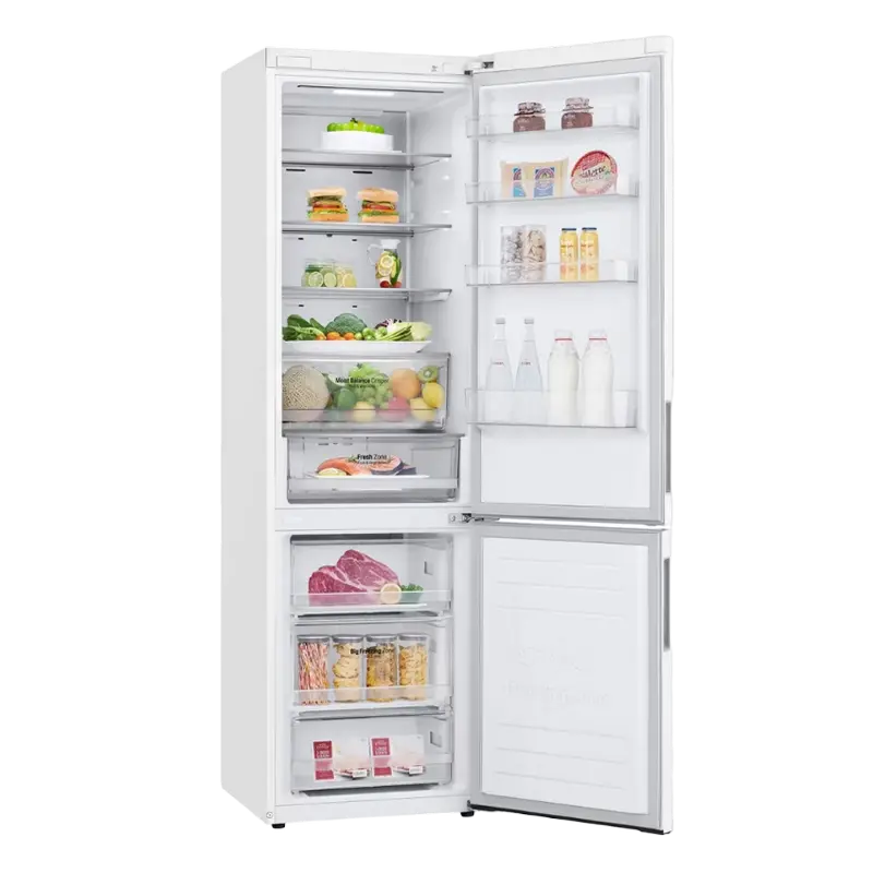 Холодильник LG GA-B509CVQM Белый