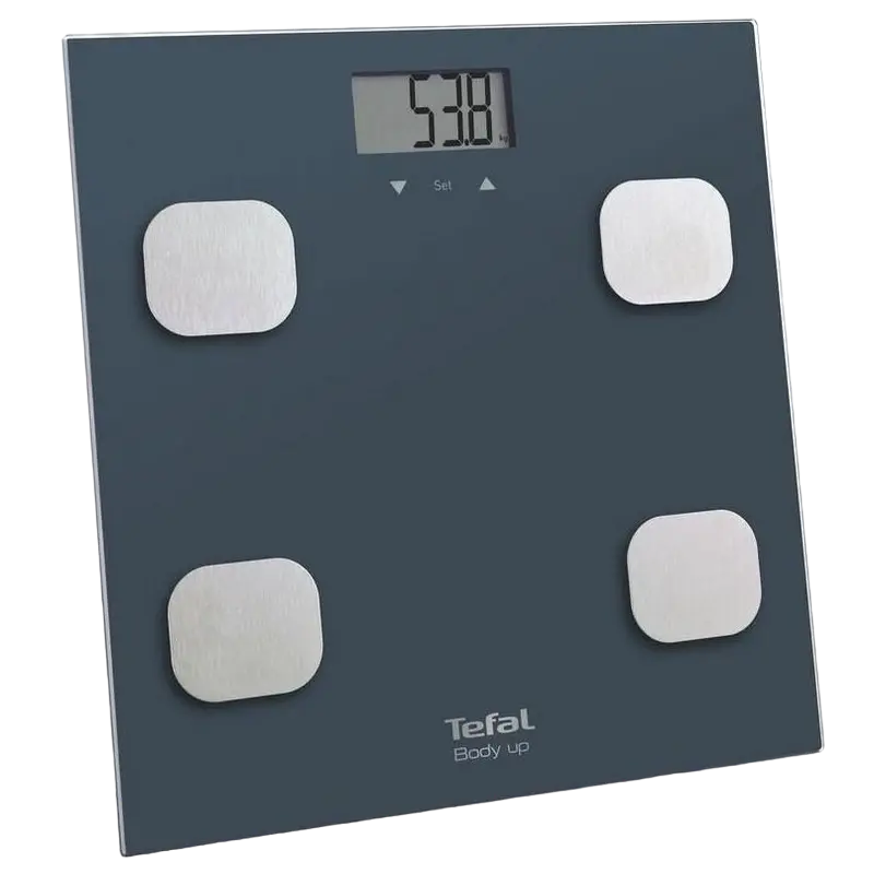 Электронные напольные весы Tefal Body Up - BM2520 Серый