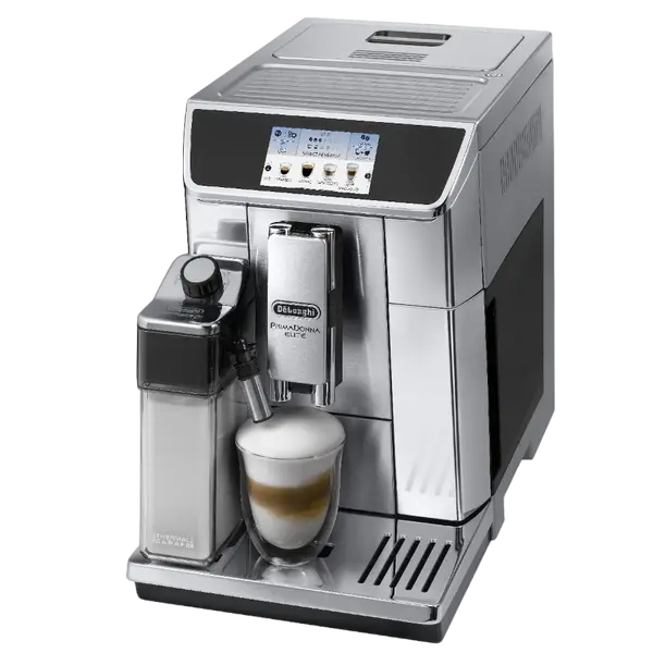 Кофемашина DeLonghi ECAM650.85MS Серебристый