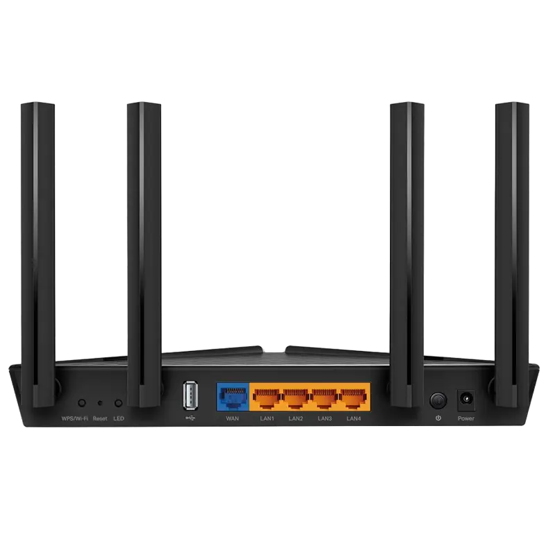 Router fără fir TP-LINK Archer AX20 Negru