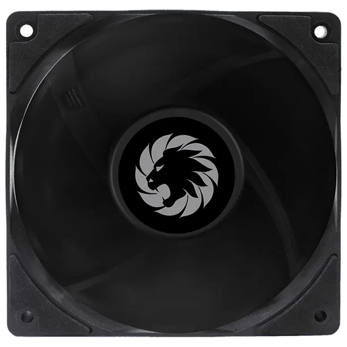 Вентилятор для ПК Gamemax GMX-WFBK BK 120 мм Черный