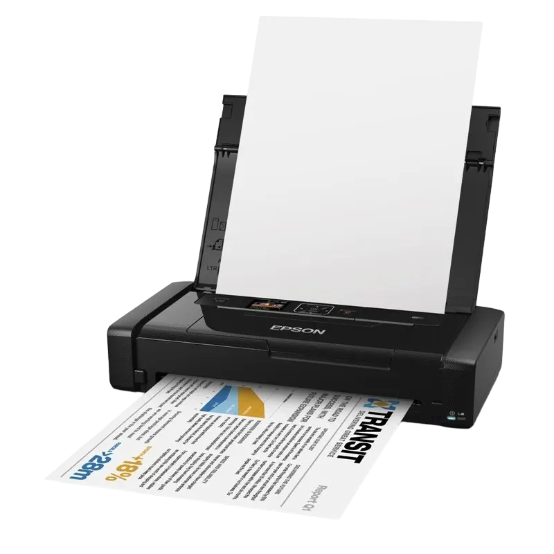 Струйный принтер Epson WF-100W A4 Черный