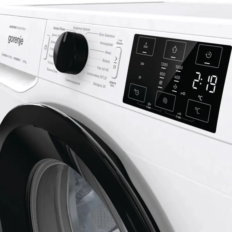 Стиральная машина Gorenje WNEI 72 SB/UA Белый