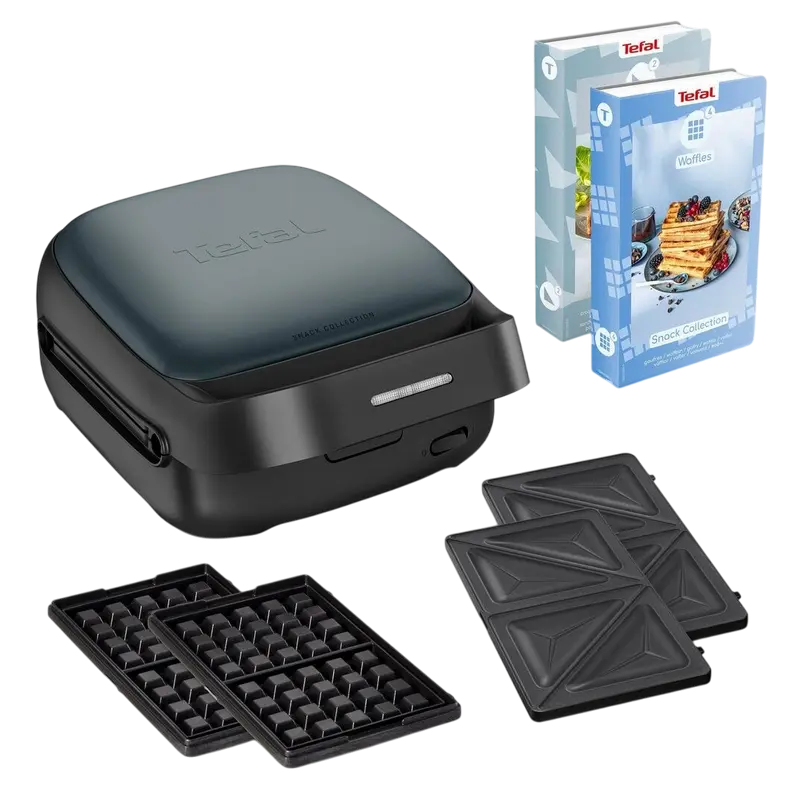 Aparat pentru sandwich Tefal Snack Collection Negru