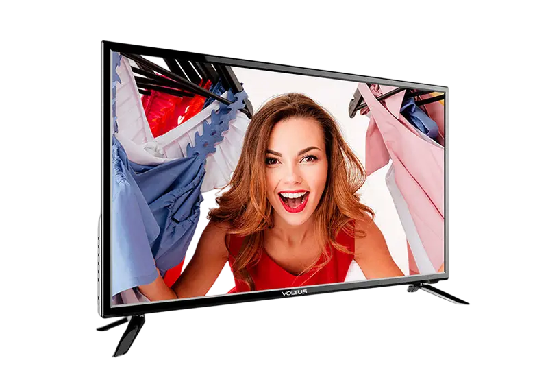 43" LED SMART Телевизор VOLTUS VT-43FS5000 Черный