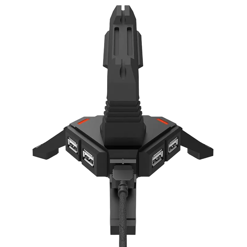 Accesorii Gaming Canyon GWH100 Cu fir Negru