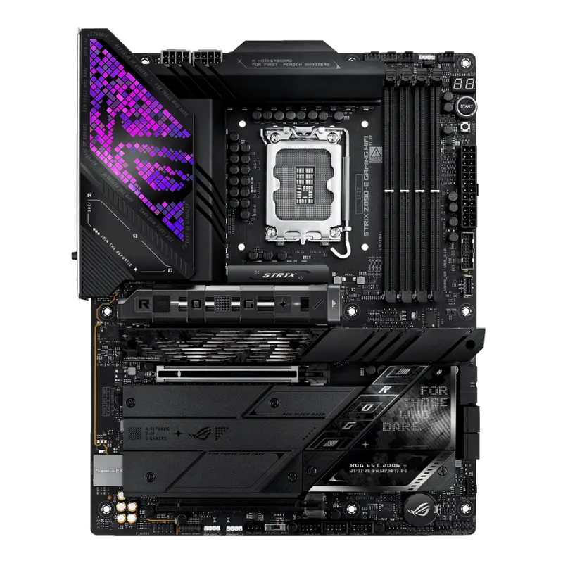 Материнская плата ASUS ROG STRIX Z890-E GAMING WIFI LGA1851 ATX