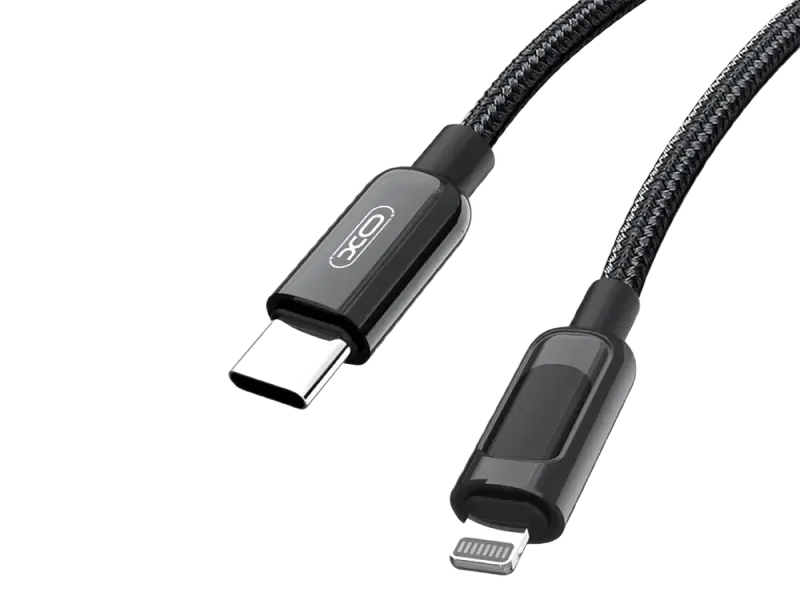 Cablu încărcare și sincronizare XO NB-Q203B Negru