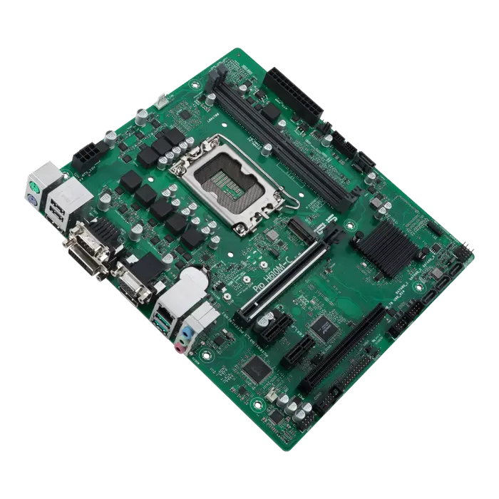 Материнская плата ASUS PRO H610M-C-CSM LGA1700 Micro-ATX