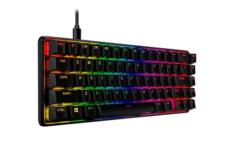Tastatură HyperX Alloy Origins 65 Mecanic Negru