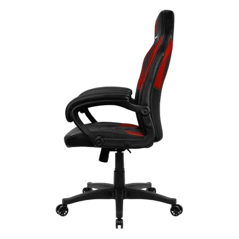 Игровое кресло ThunderX3 DC1 Искусственная кожа Чёрный/Красный