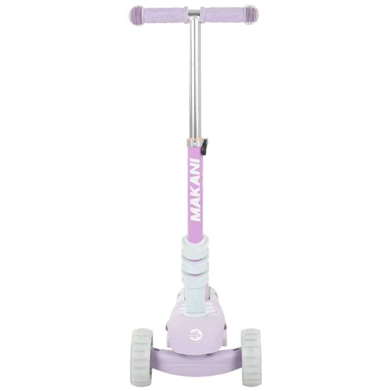 Детский 3-колесный самокат Makani BonBon Фиолетовый