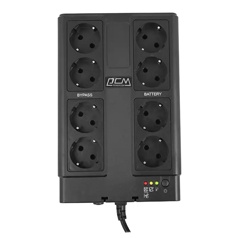Sursă de alimentare neîntreruptibilă PCM CUB-650E Negru