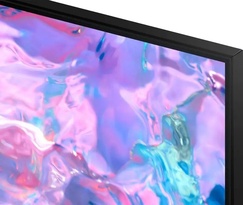 50" LED SMART Телевизор Samsung UE50CU7100UXUA Черный