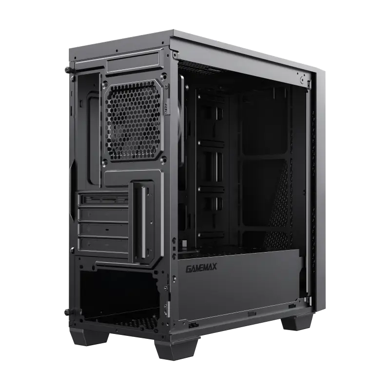 Carcasă PC Gamemax M61 Midi-Tower Negru