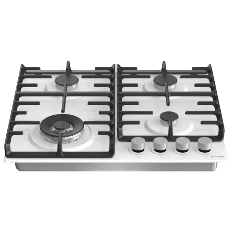 Газовая варочная панель Gorenje GW 642 AXW Белый