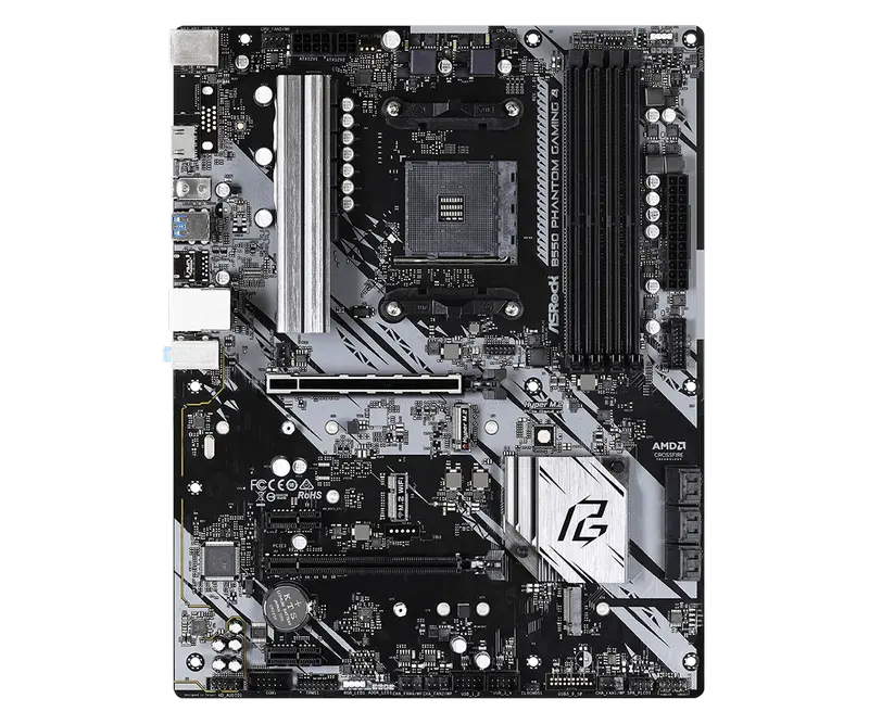 Материнская плата ASRock B550 PHANTOM GAMING 4 AM4 ATX