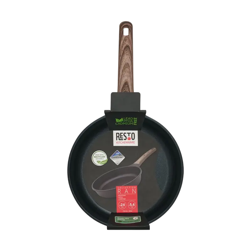 Сковорода RESTO Ran RAN Чёрный
