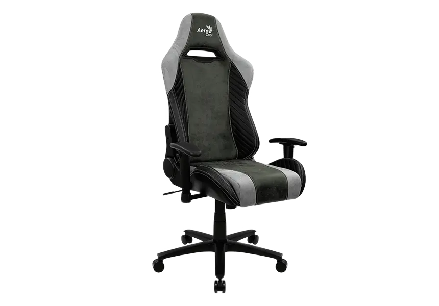 Scaun Gaming AeroCool Baron PU Piele Verde