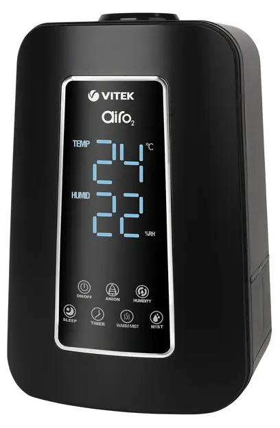 Увлажнитель воздуха VITEK VT-2340 Чёрный