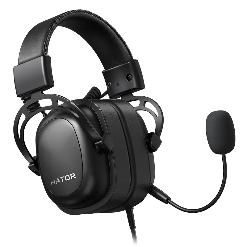 Наушники HATOR Hypergang 2 Чёрный
