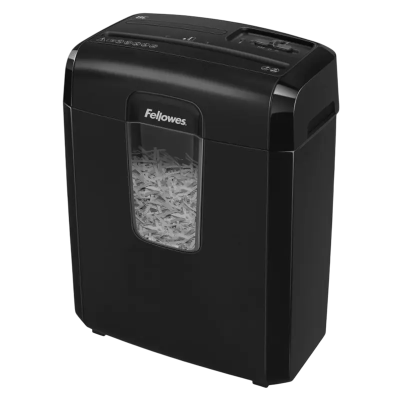 Шредер Fellowes Powershred® 8C Черный