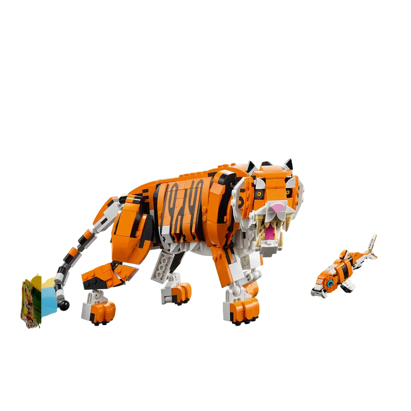 Конструктор LEGO Majestic Tiger Оранжевый