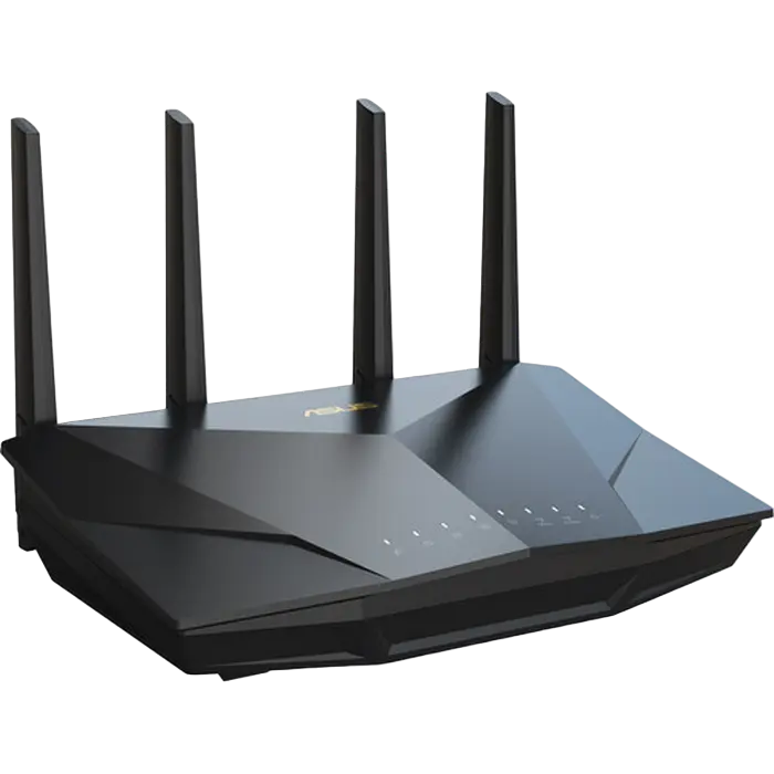 Router fără fir ASUS RT-AX5400 Negru