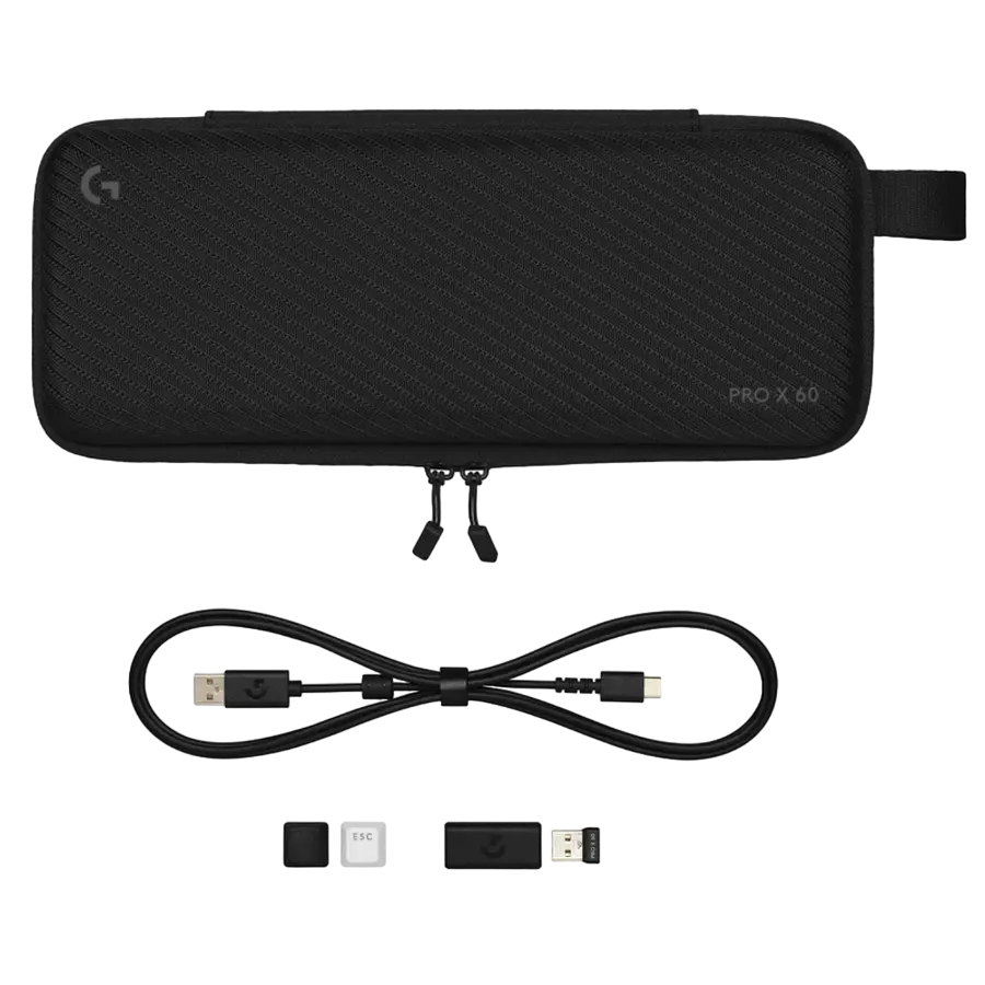 Tastatură Logitech G PRO X 60 Mecanic Negru