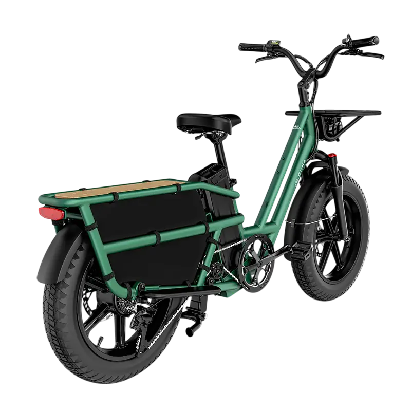 Электрический велосипед Fiido T2 Зелёный