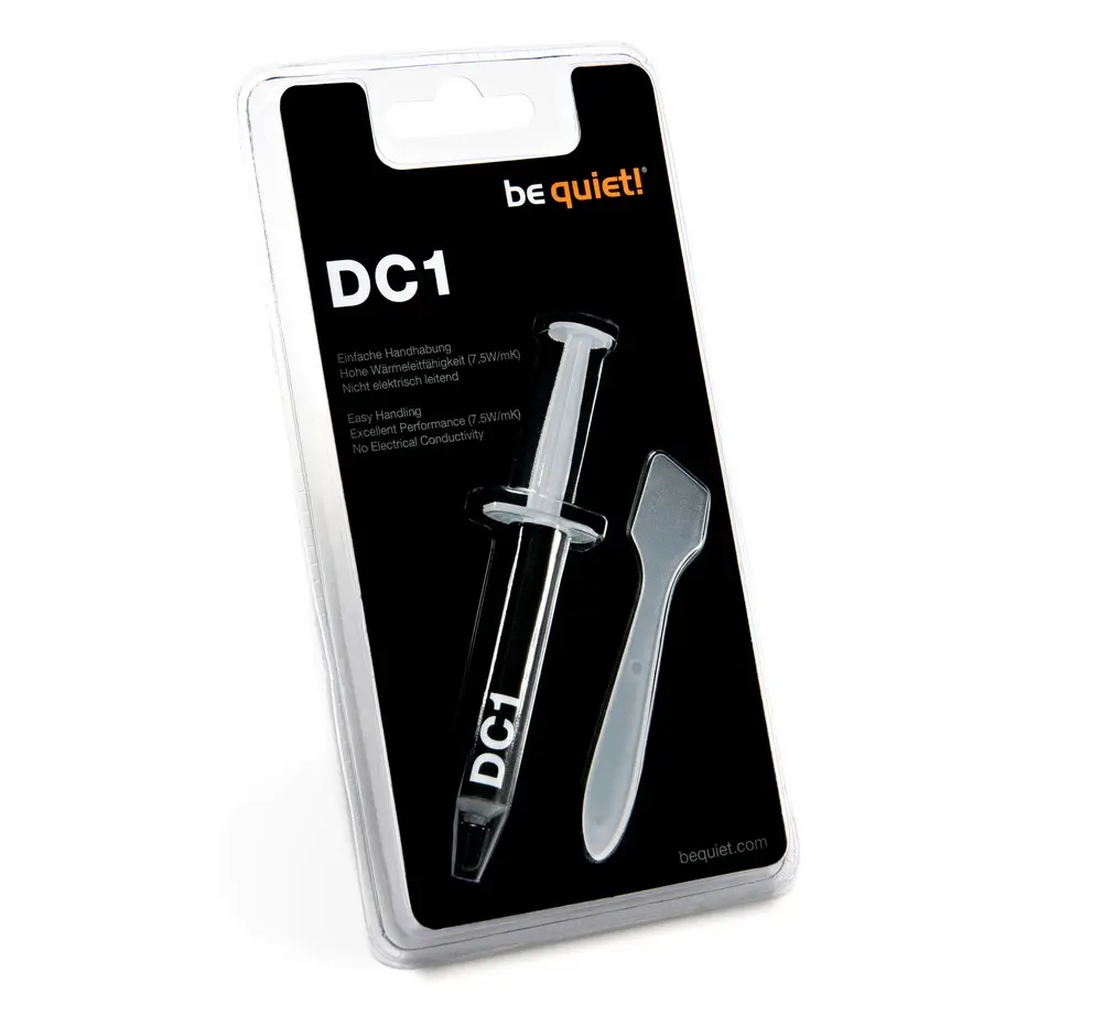 be quiet! DC1