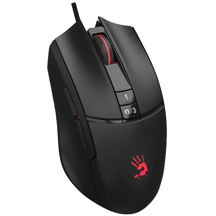 Игровая мышь Bloody L65 Max Проводное Stone Black